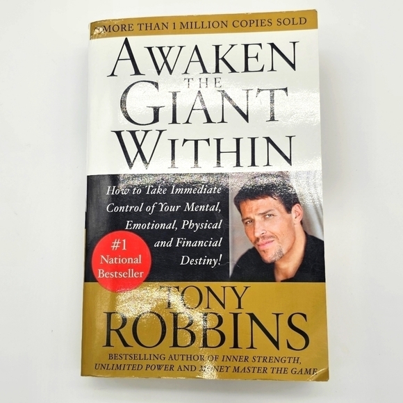 Tony Robbins - Awaken the Giant Within - Picture 1 of 8